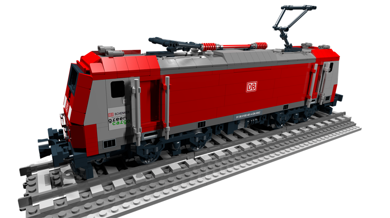 DB Schenker Rail TRAXX