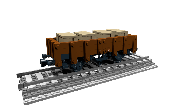 DSB Litra Elo I (7-wide) Removable Boxes